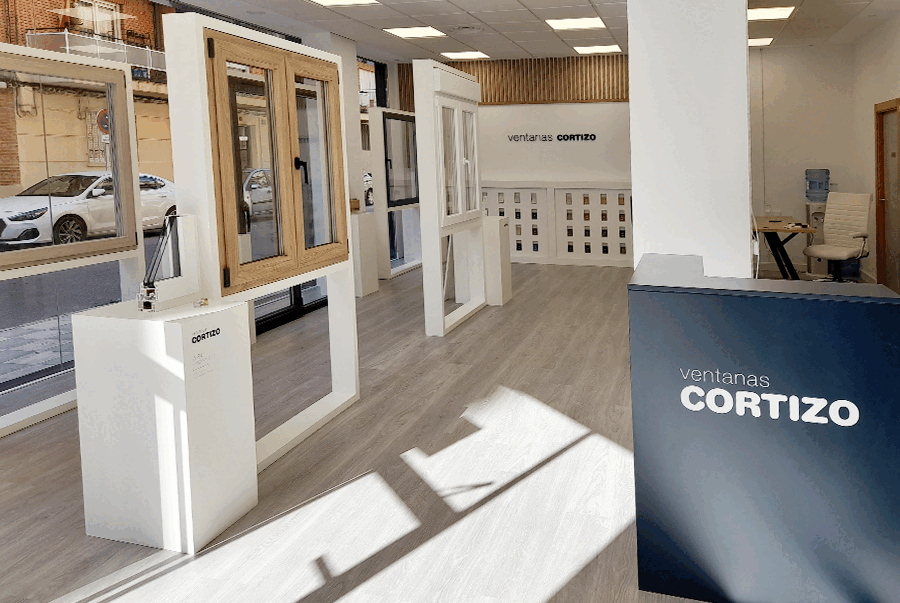 Efiven - ferestre din aluminiu și PVC Cortizo