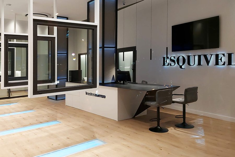 Esquivel - imagen 2 - finestre in alluminio e PVC Cortizo