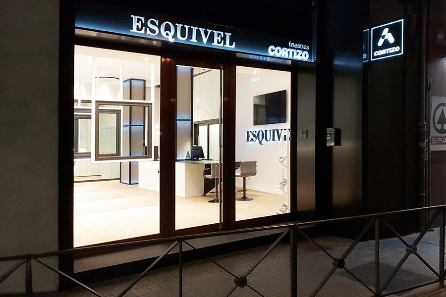 Esquivel - finestre in alluminio e PVC Cortizo