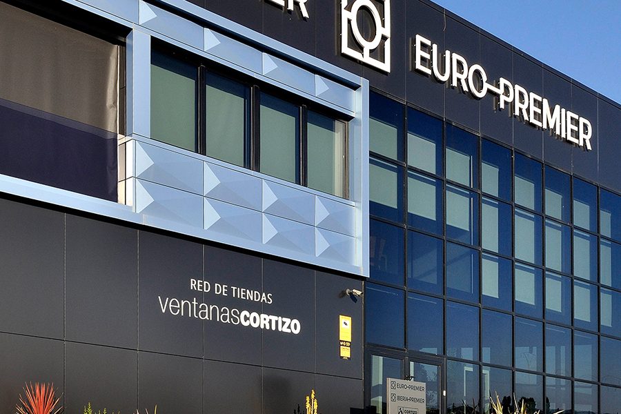 Euro Premier - hliníková a PVC okna Cortizo