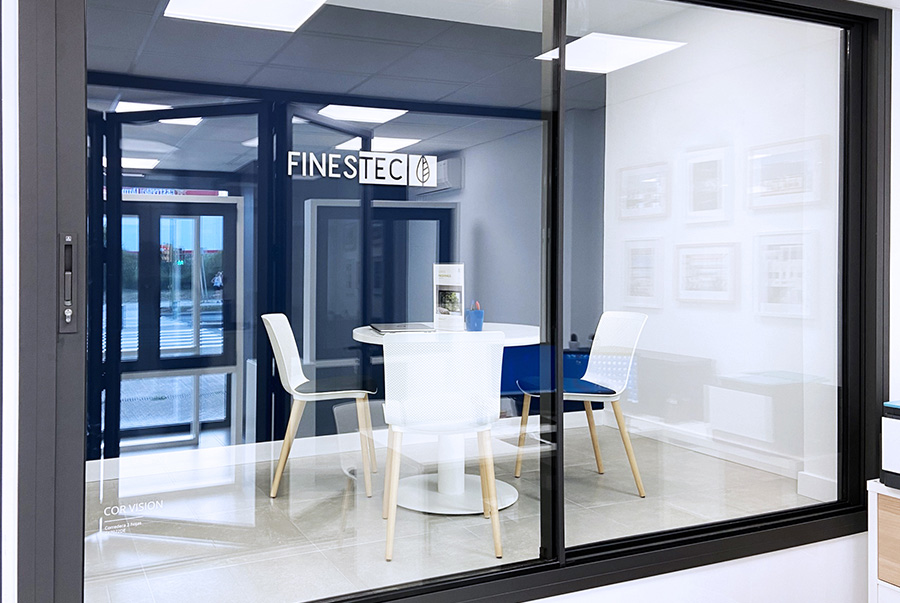 Finestec - hliníkové a PVC okná Cortizo