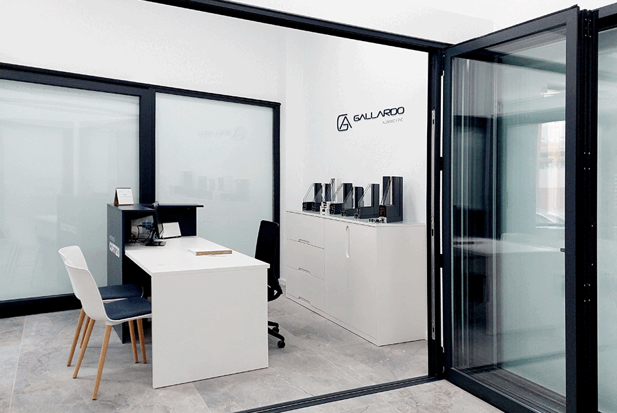 Gallardo aluminio y PVC - hliníkové a PVC okná Cortizo