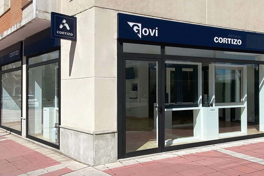 GOVI - okna aluminiowe i PVC Cortizo