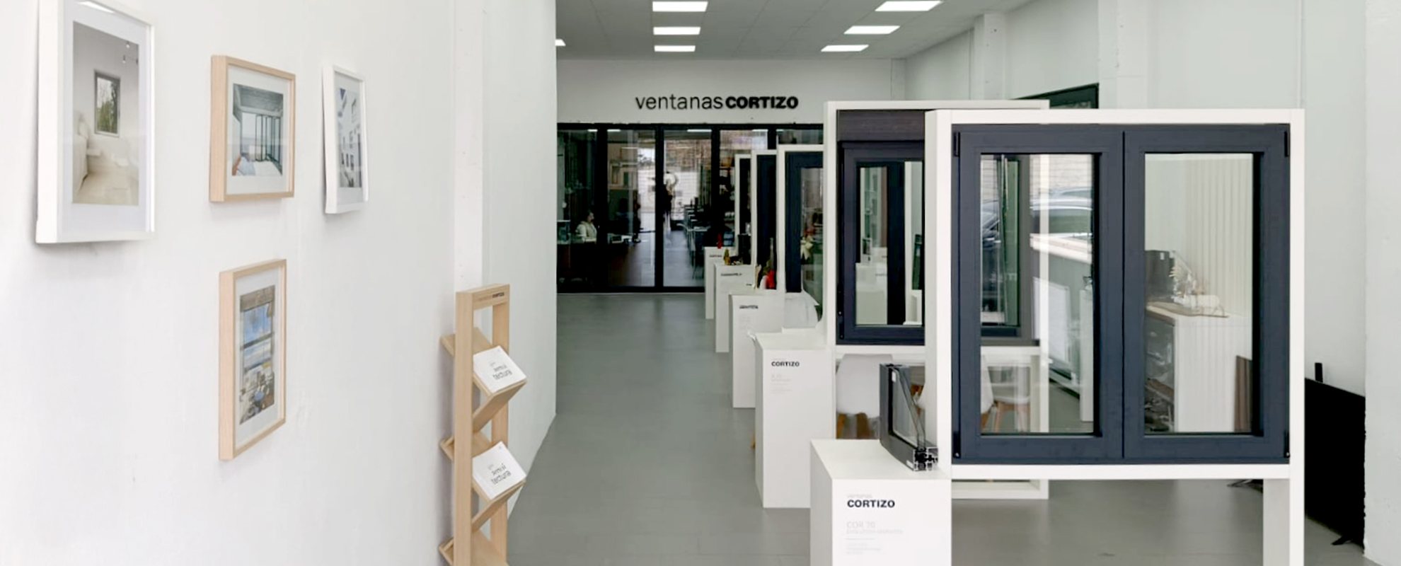 Exposición Okná Cortizo en Grupo Fyr - hliníkové a PVC okná Cortizo