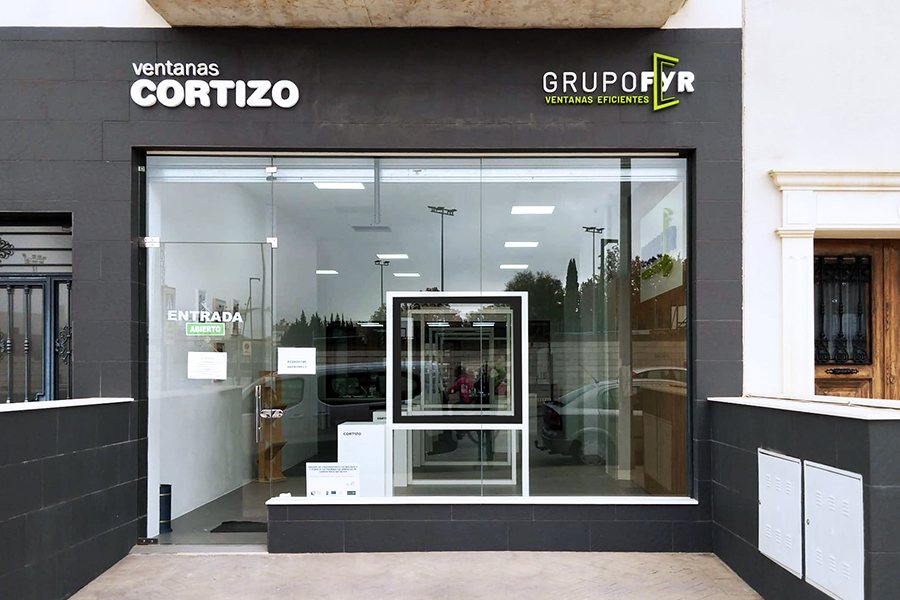 Grupo Fyr - hliníkové a PVC okná Cortizo