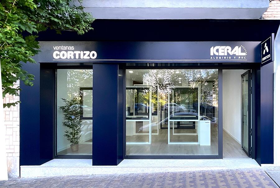 Iceral - hliníkové a PVC okná Cortizo