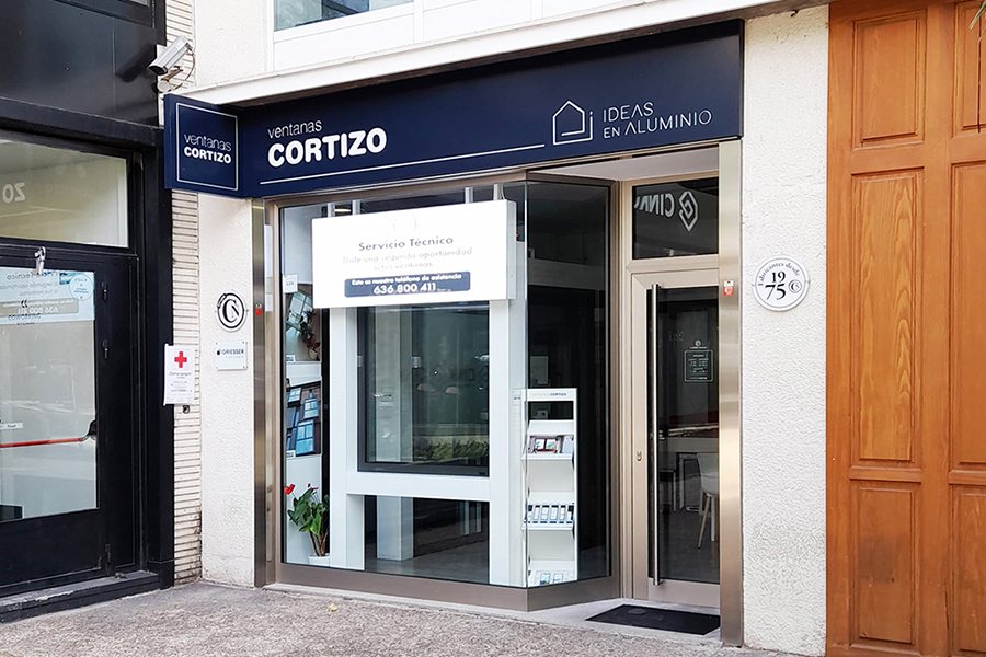 Ideas en Aluminio - finestre in alluminio e PVC Cortizo