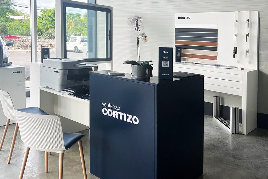 Showroom IGW - Aluminium- und PVC-Fenster Cortizo