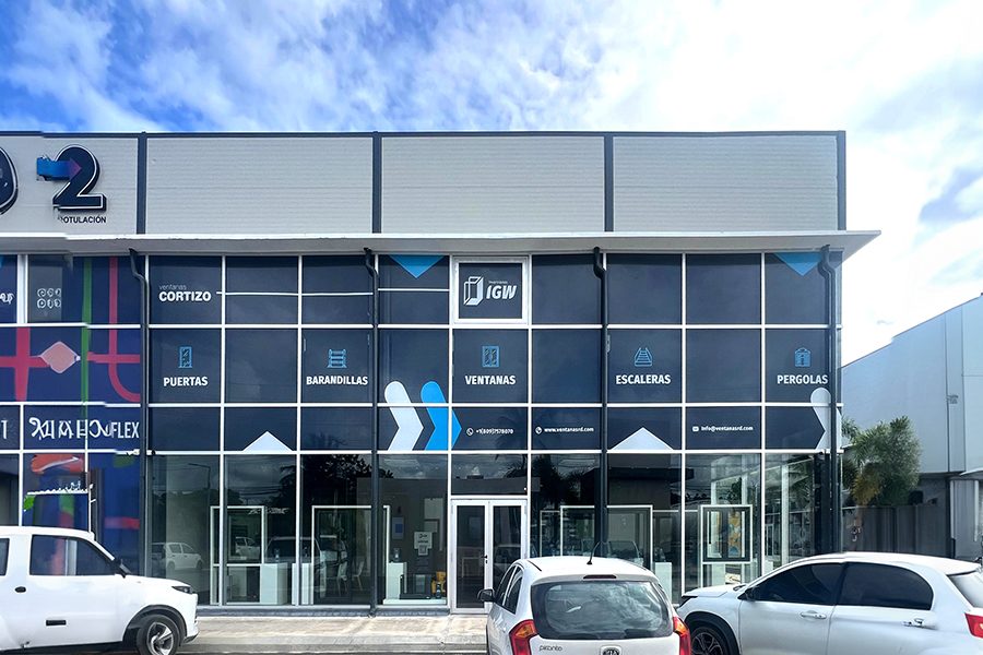 IGW - Aluminium- und PVC-Fenster Cortizo