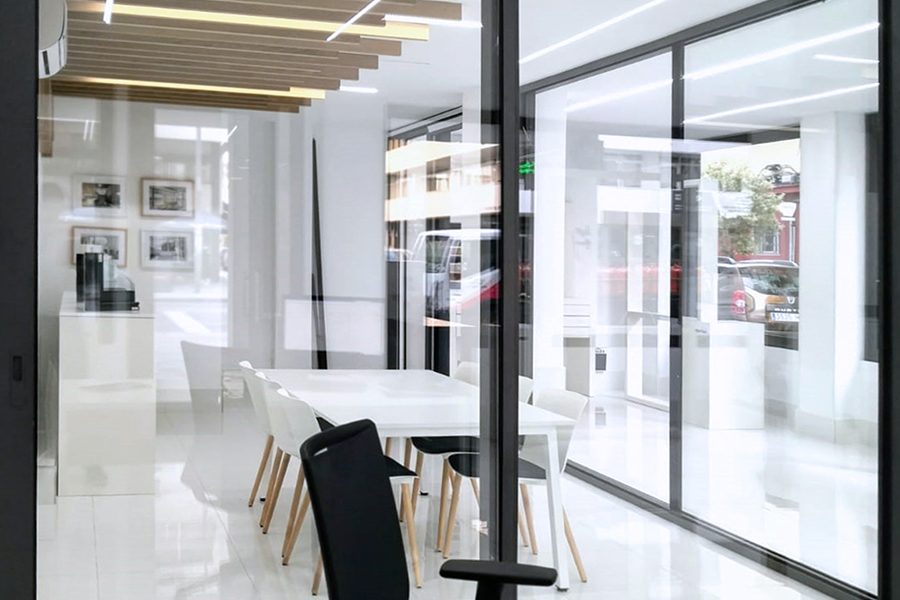 Klipervip Sevilla - imagen 1 - Aluminium- und PVC-Fenster Cortizo