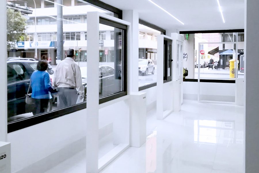 Klipervip Sevilla - imagen 2 - Aluminium- und PVC-Fenster Cortizo