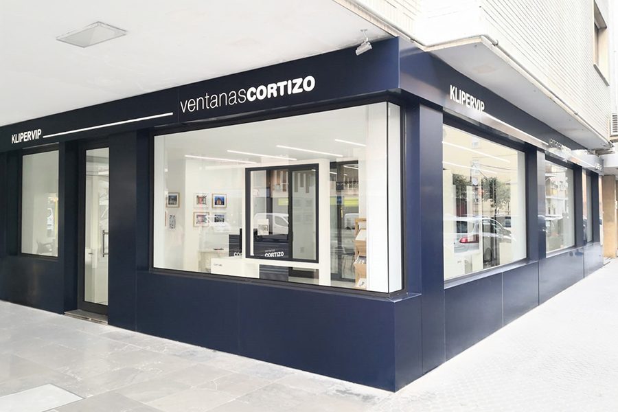 Klipervip Sevilla - Aluminium- und PVC-Fenster Cortizo