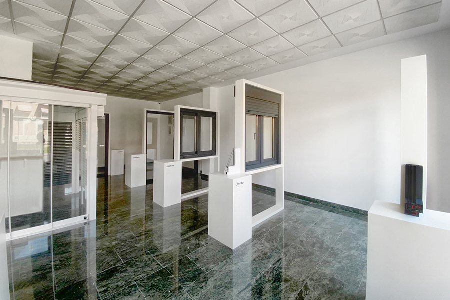 Aluminios Meco - imagen 1 - hliníková a PVC okna Cortizo