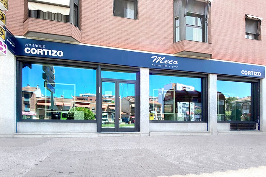 Aluminios Meco - hliníková a PVC okna Cortizo