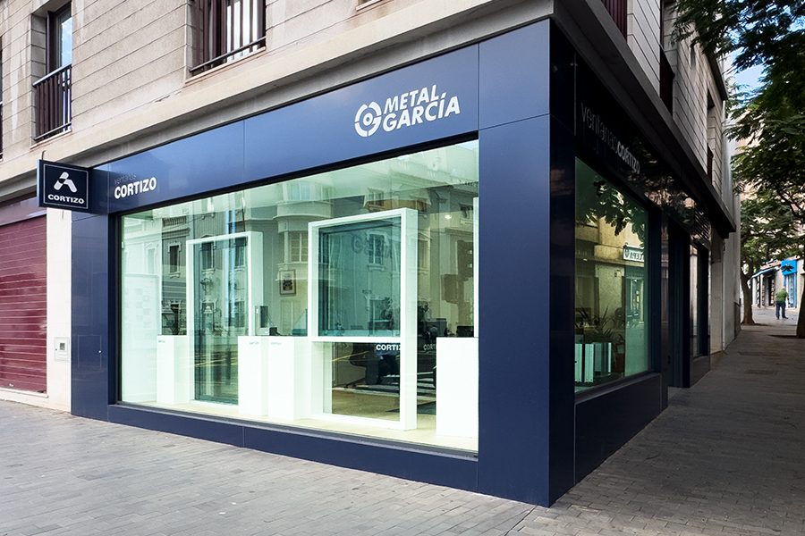 Metal García - Aluminium- und PVC-Fenster Cortizo