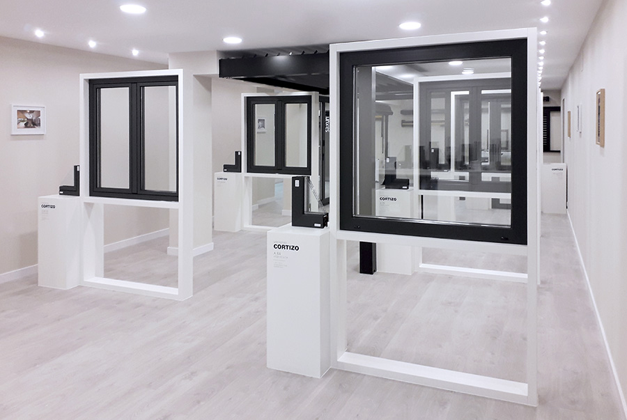 MH Aluminium - hliníková a PVC okna Cortizo
