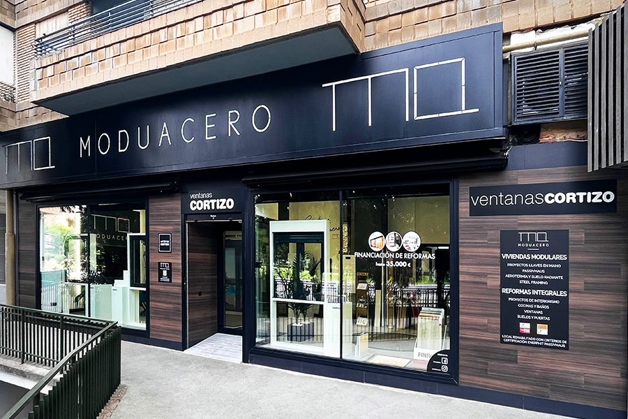 Moduacero - finestre in alluminio e PVC Cortizo
