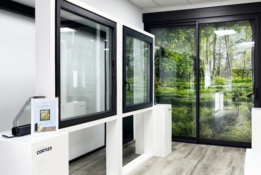 Showroom Ventanas Morala