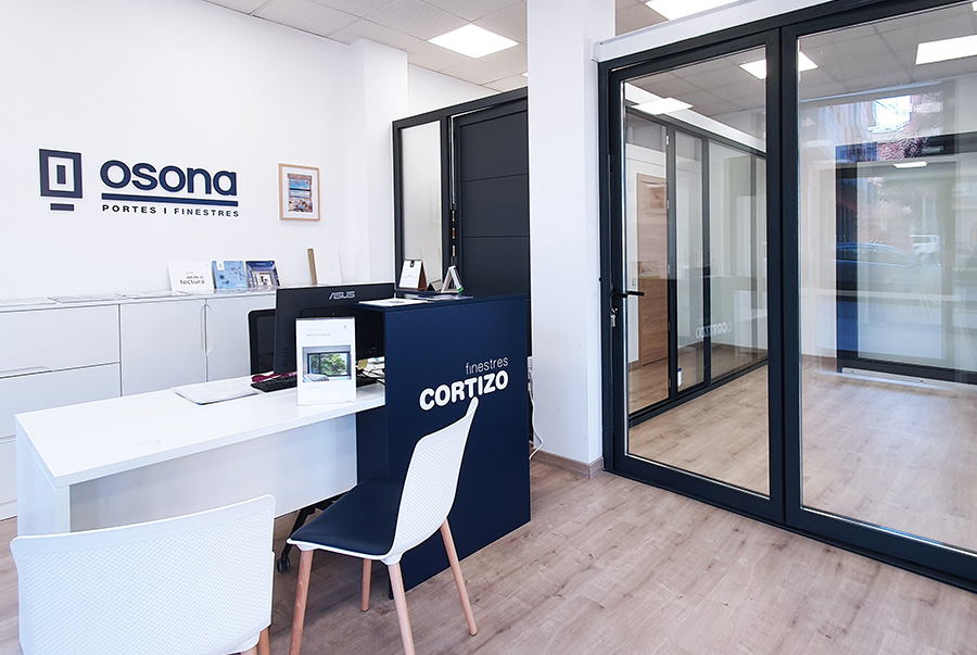 Osona - finestre in alluminio e PVC Cortizo