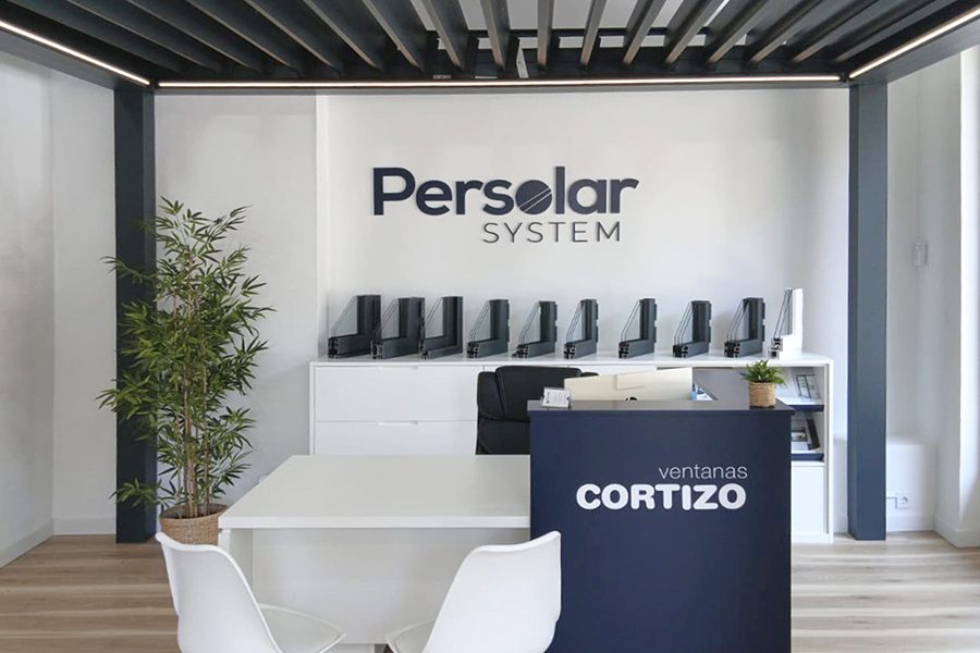 Persolar System - imagen 1 - ferestre din aluminiu și PVC Cortizo