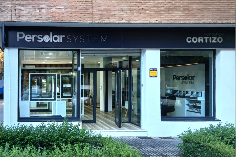 Persolar System - ferestre din aluminiu și PVC Cortizo