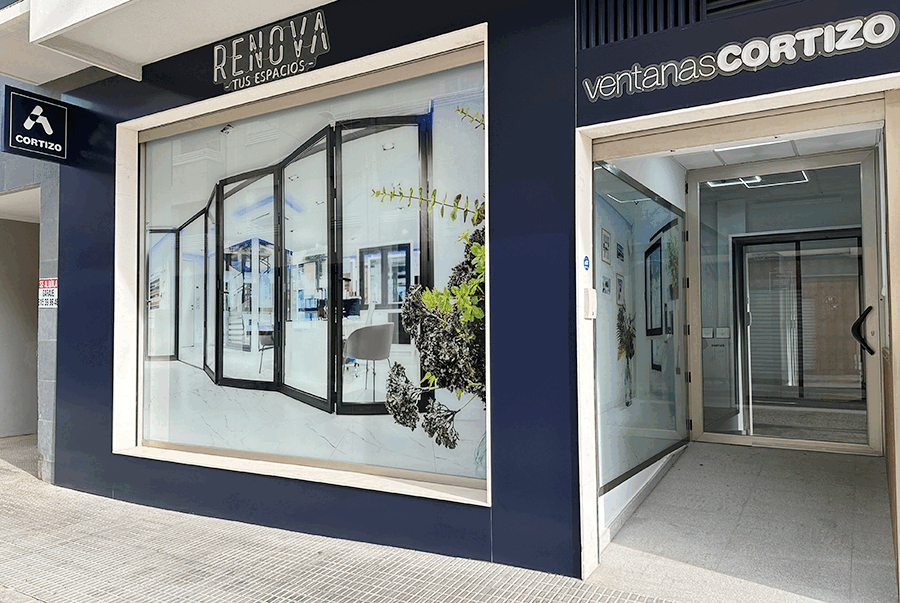 Fachada Renova tus espacios