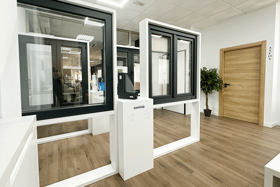 Renova tus espacios - fenêtres en aluminium et PVC Cortizo