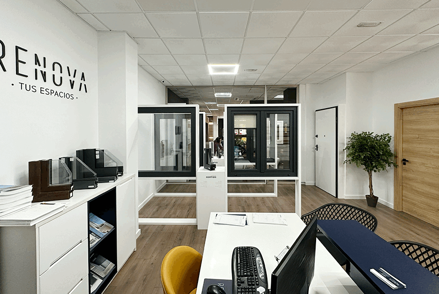 Sala de atención Renova tus espacios