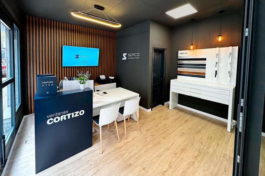 Showroom Serco