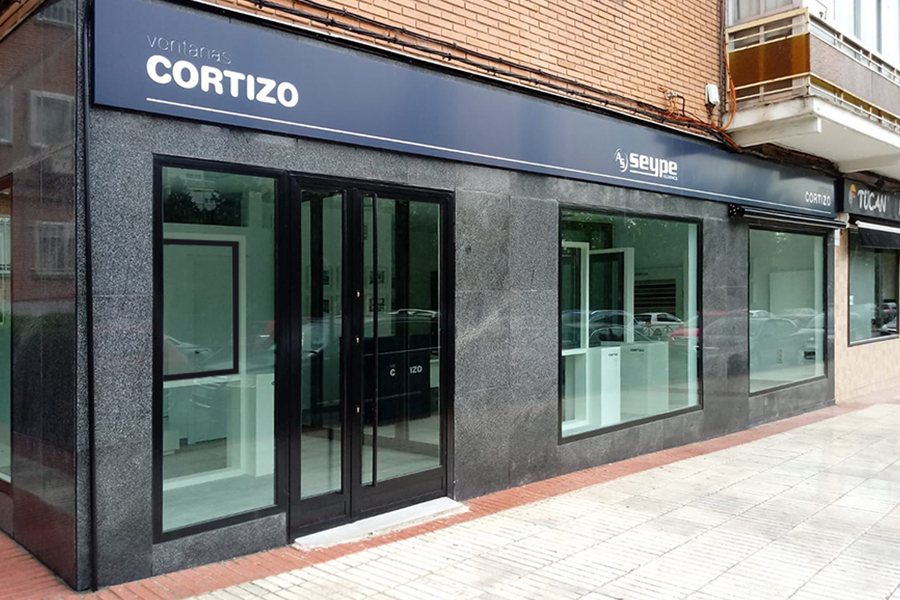 Seype Aluminios - okna aluminiowe i PVC Cortizo
