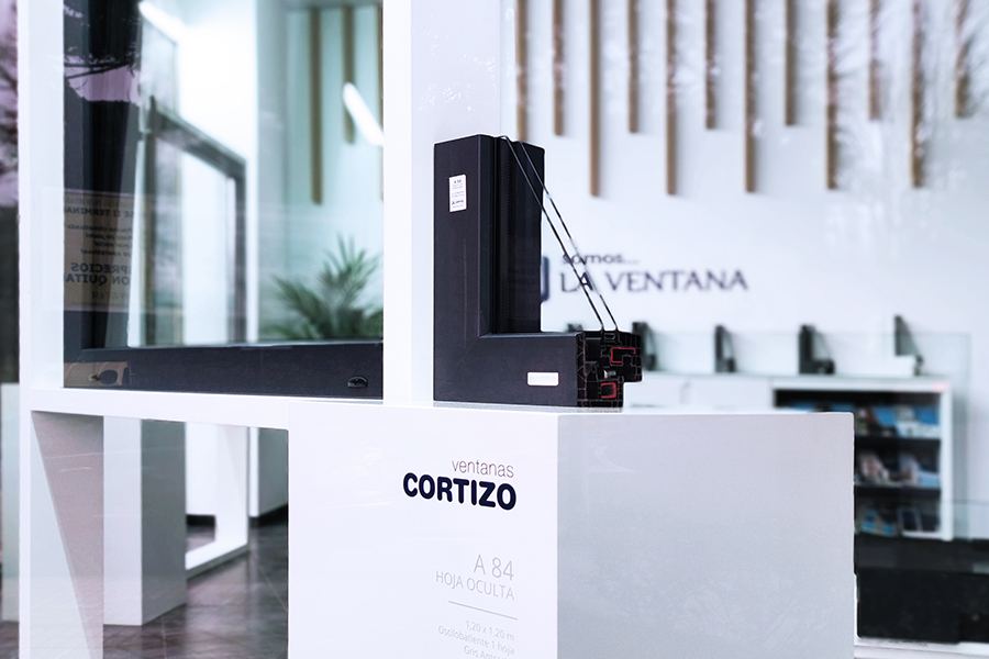 Somos la Ventana Poio - imagen 2 - hliníková a PVC okna Cortizo