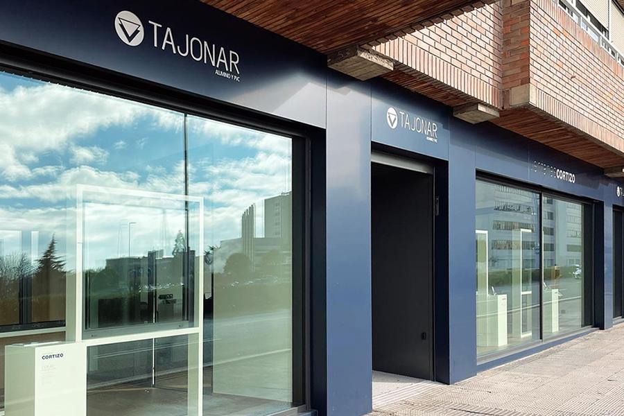Aluminios Tajonar - okna aluminiowe i PVC Cortizo