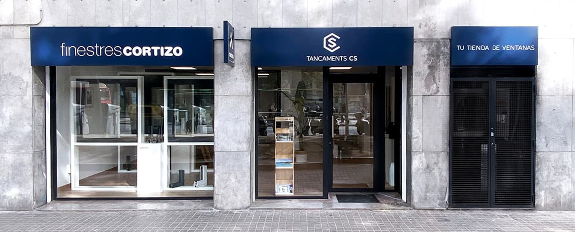 Exposición Cortizo Pencereler en Tancaments CS - alüminyum ve PVC pencereler Cortizo