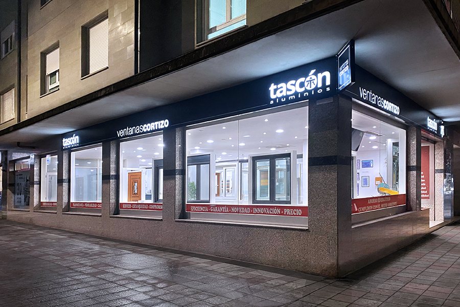 Aluminios Tascón - fenêtres en aluminium et PVC Cortizo