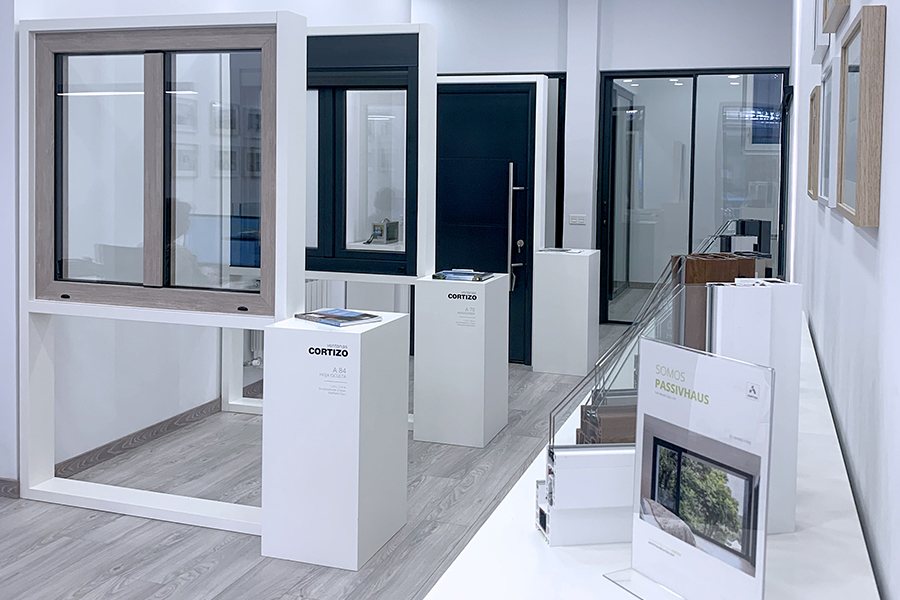 Showroom Metálicas Velilla