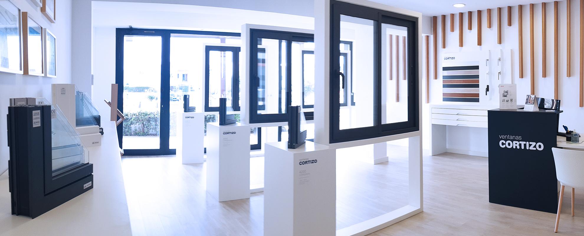 Expoziție Ferestre Cortizo la Verd Neix - ferestre din aluminiu și PVC Cortizo