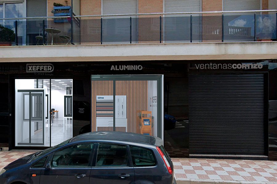 Xeffer Almussafes - ventanas de aluminio y PVC Cortizo