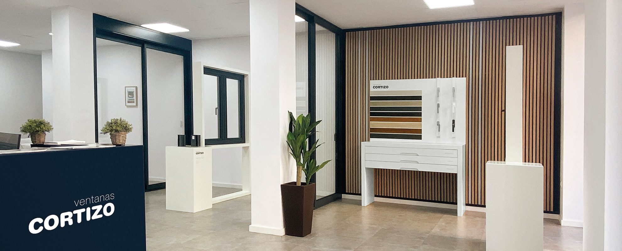 Exposición Ventanas Cortizo en Xeffer